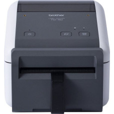 Brother Drukarka etykiet Brother BROTHER TD4420DNF 4inch 203dpi Linerless Desktop Printer TD-4D LAN/Cutter