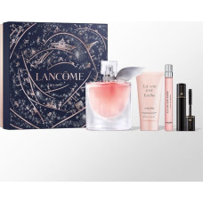 Lancome SET LANCOME La Vie Est Belle EDP spray 100ml + EDP spray 10ml + Mascara tusz do rzęs 2ml + BODY LOTION 50ml