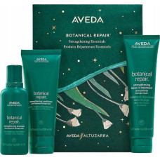 Aveda AVEDA_SET Botanical Repair Shampoo szampon wzmacniający do włosów 100ml + Botanical Repair Strengthening Conditioner odżywka do włosów 100ml + Botanical Repair Strengthening Leave-In Treatment wzmacniająca kuracja do włosów bez spłukiwania 100ml