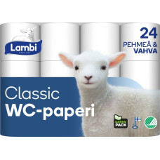 Lambi Toilet Paper Lambi 3Ply 24Rolls