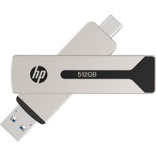 HP 512GB Solid State Grade OTG Type-C Flash Drive 911 Pro