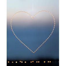 Philips Dekoracja świąteczna Philips Sirius Home Liva Heart, Light decoration figure, Gold, Heart, 80 lamp(s), LED, 2.1 W