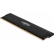 Crucial Pamięć Crucial Crucial DRAM Pro OC Oveclocking 16GB DDR5-6400 UDIMM CL38 Black, EAN: 649528944498