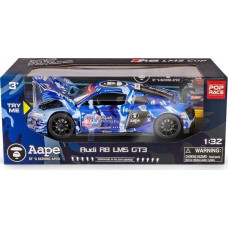 Daffi Model RMZ Hobby 1:32 AudiR8 2015 blue H-111 81116