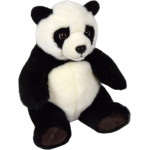 Dubi Uroczy Miś Maskotka Panda 28cm Biało-Czarna Miękka Przytulanka