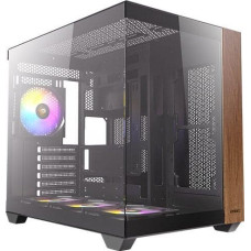 Antec CX800 ARGB Midi-Tower, Tempered Glass - wood