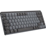 Logitech Klawiatura + mysz Logitech Logitech  Klawiatura bezprzewodowa  MX Mini  Mechaniczna  Podswietlana wydajnosc  Grafit