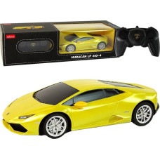 Rastar Auto R/C Lamborghini Huracan 1:24 Rastar Żółty Rastar