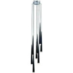 Azzardo Lampa wisząca Azzardo Lampa wisząca STYLO 8 czarny (MD1220A-8BLACK Azzardo) - żyrandol