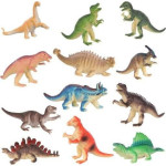 Ikonka Figurka Ikonka Dinozaury - zestaw figurek