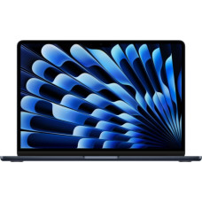 Apple Laptop Apple APPLE MacBook Air Z1G8 34,46cm 13,6Zoll Apple M3 8C CPU/10C GPU/16C N.E. 16GB 2TB SSD 35W Dual USB-C DE - Mitternacht