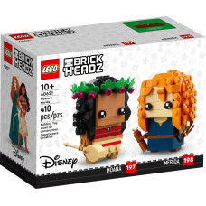 Lego BrickHeadz Vaiana i Merida (40621)