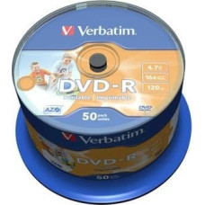 Verbatim DVD-R 4.7 GB 16x 50 sztuk (V43533)