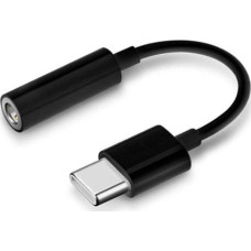 Noname Adapter USB USB-C - Jack 3.5mm Biały  (30423)