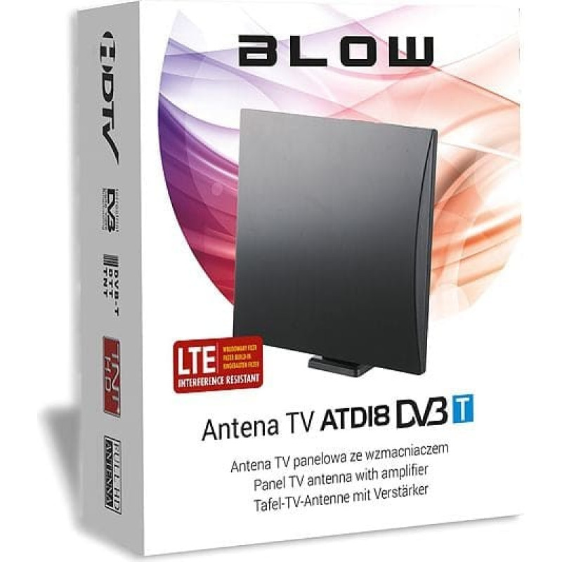 Blow Antena RTV Blow 21-018# ATD18 Wewnętrzna