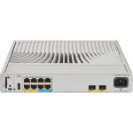 Cisco Catalyst C9200CX-8UXG-2X-E łącza sieciowe Zarządzany L2/L3 Obsługa PoE Szary