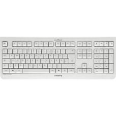 Cherry Klawiatura Cherry CHERRY Keyboard KW 3000 Wireless [DE] pale grey