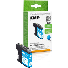 Kmp Printtechnik Ag KMP Patrone Brother LC-225XLC   1200 S. cyan remanufactured