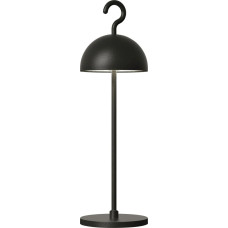 Sompex Lampa stołowa Sompex Sompex HOOK black Table Lamp