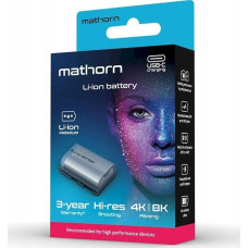 Avacom Akumulator Avacom Bateria Mathorn MB-221 2250mAh USB-C zamiennik NP-FZ100