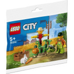 Lego City Ogród na farmie i strach na wróble (30590)