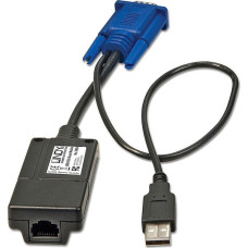 Lindy Przełącznik Lindy CAM USB & VGA für CATxx-IP KVM USB Cat. 5 Computer Modul - 39634