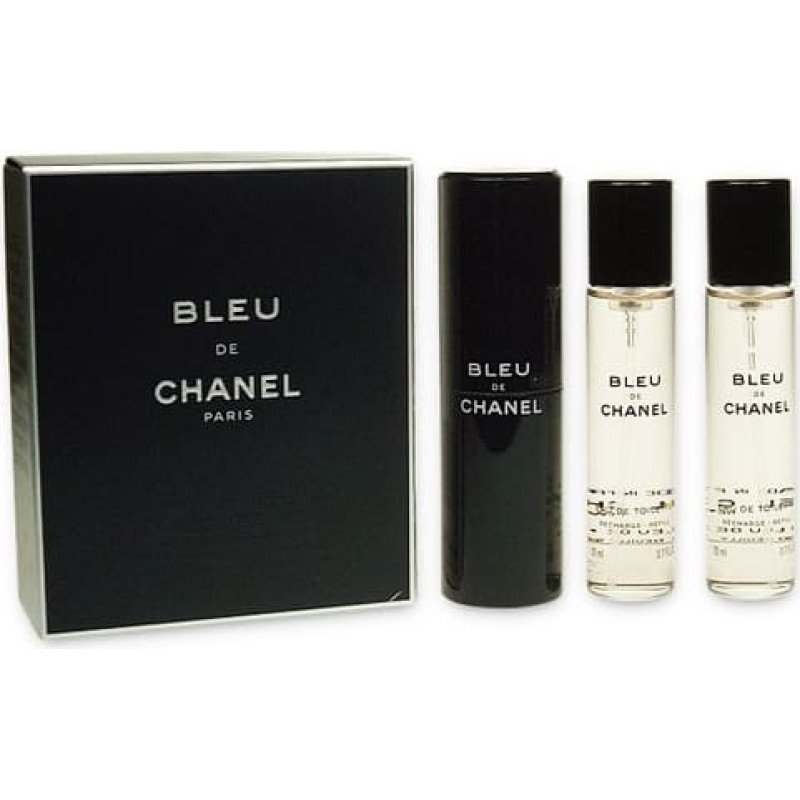 Chanel Bleu De Chanel EDT 60 ml (podróżny atomier + wkłady)