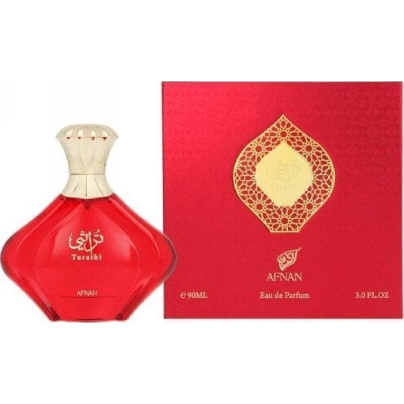 Afnan Perfumy Damskie Afnan   EDP Turathi Femme Red (90 ml)