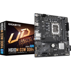 Gigabyte H610M D3W DDR4 płyta główna Intel H610 LGA 1700 micro ATX