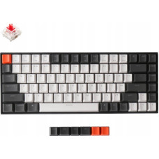 Keychron - K2 (Hot-swappable) Wireless Mechanical Keyboard v2 RGB Red