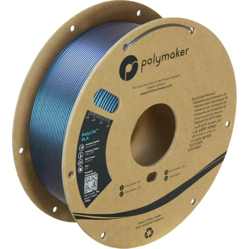 Poly Filament Polymaker Panchroma Starlight PLA 1,75mm 1kg - Twilight}