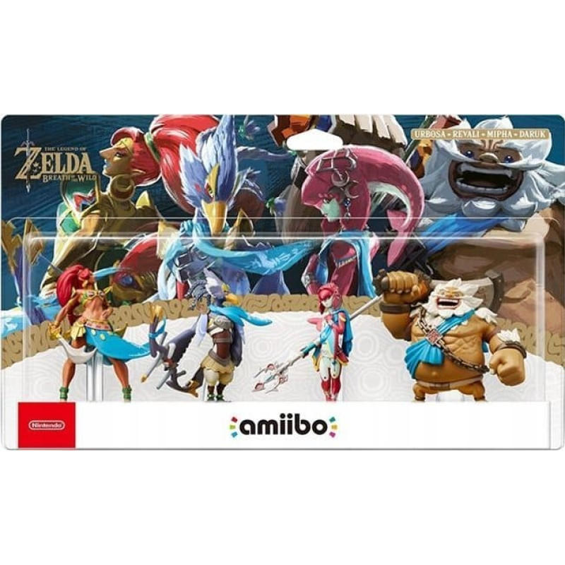 Nintendo Figurka Nintendo Figurka Amiibo The Legend of Zelda Collection