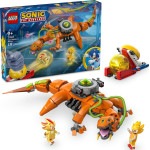 Lego Sonic Super Shadow kontra Biolizard (77003)