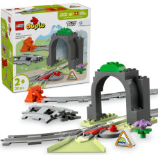 Lego Duplo Tunel i tory kolejowe — zestaw rozszerzający10425)