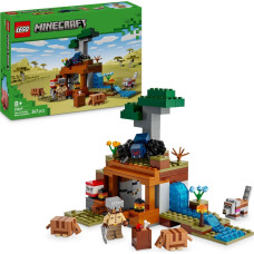 Lego Minecraft Wyprawa do pancernikowej kopalni (21269)