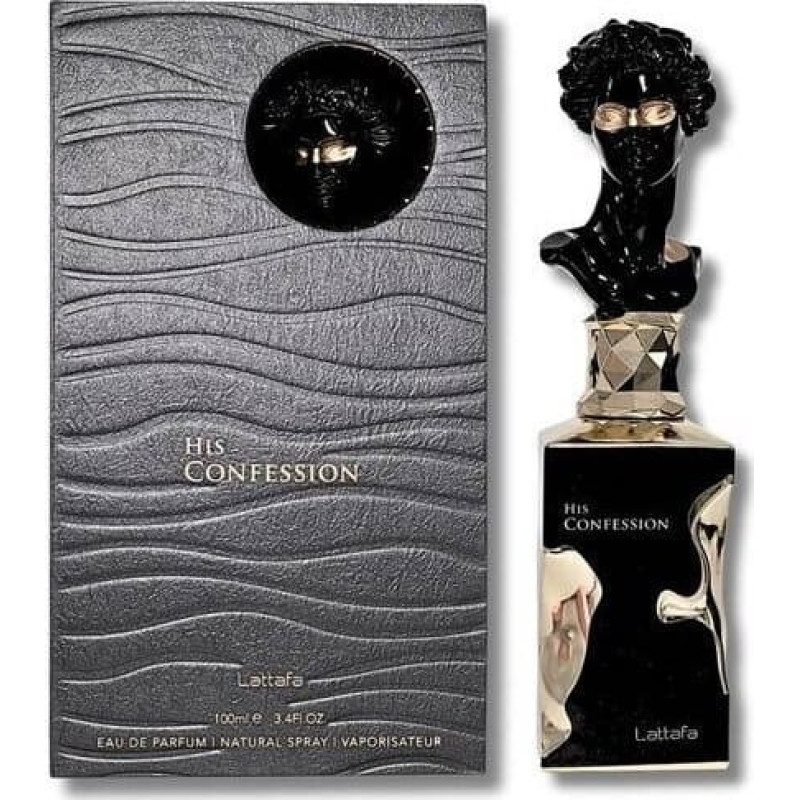 Lattafa His Confession EDP 100 ml