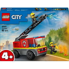 Lego City Wóz strażacki z drabiną (60463)