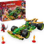 Lego Ninjago Samochód wyścigowy Lloyda z napędem typu pull-back (71828)