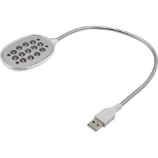 Esperanza Lampka USB Esperanza 13 diod LED srebrny (EA120)