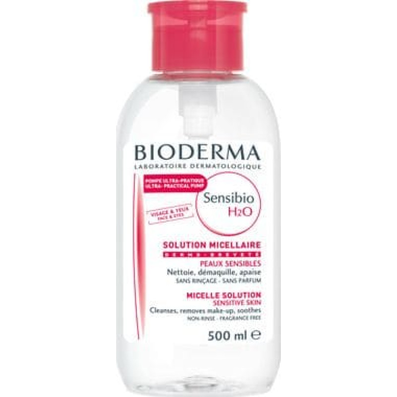 Bioderma Sensibio H2O Płyn Micelarny do demakijażu 500 ml