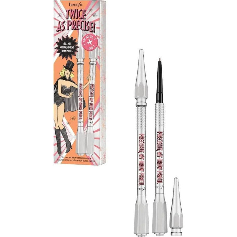 Benefit BENEFIT_Twice As Precise My Brow Pencil kredka do brwi Warm Light Brown 2x8g