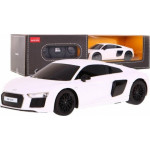 Rastar Autko R/C Audi R8 Biały 1:24