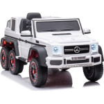 Lean Cars Auto Na Akumulator Mercedes Benz G63 6X6 Biały