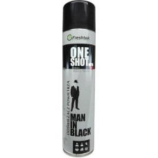 Freshtek ONE SHOT ODŚWIEŻACZ 600ml MAN IN BLACK