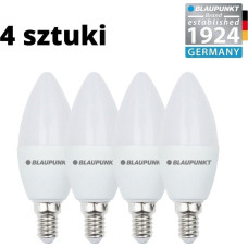 Blaupunkt Zestaw 4 sztuk - Blaupunkt Żarówki LED E14 7W WW