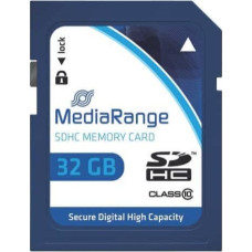 Mediarange Karta MediaRange MR964 SDHC 32 GB Class 10  (MR964)