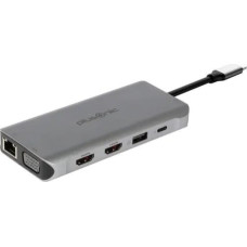 Adesso Z Plusonic USB-C Docking Adapter 8in1