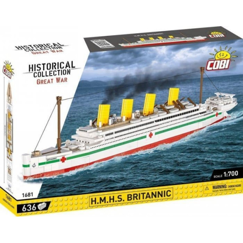 Cobi HC H.M.H.S Britannic 636kl 1681