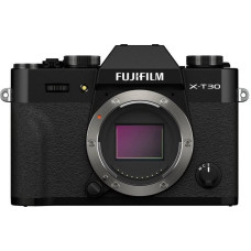 Fujifilm X -T30 II, 26.1 MP, 9600 x 2160 pixels, X-Trans CMOS 4, 4K Ultra HD, Touchscreen, Black