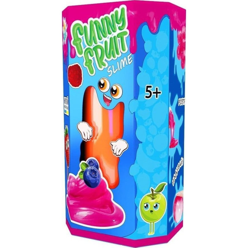 Okto Glutek Slime Mr.Boo Zabawny owoc 350ml